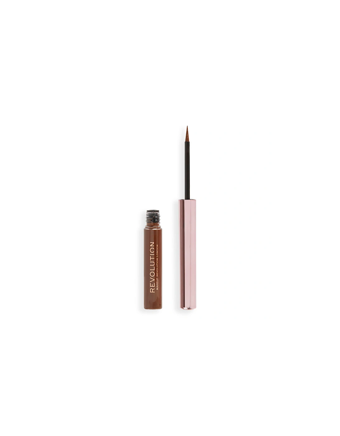 Makeup Super Flick Liquid Eyeliner Brown, 2 of 1