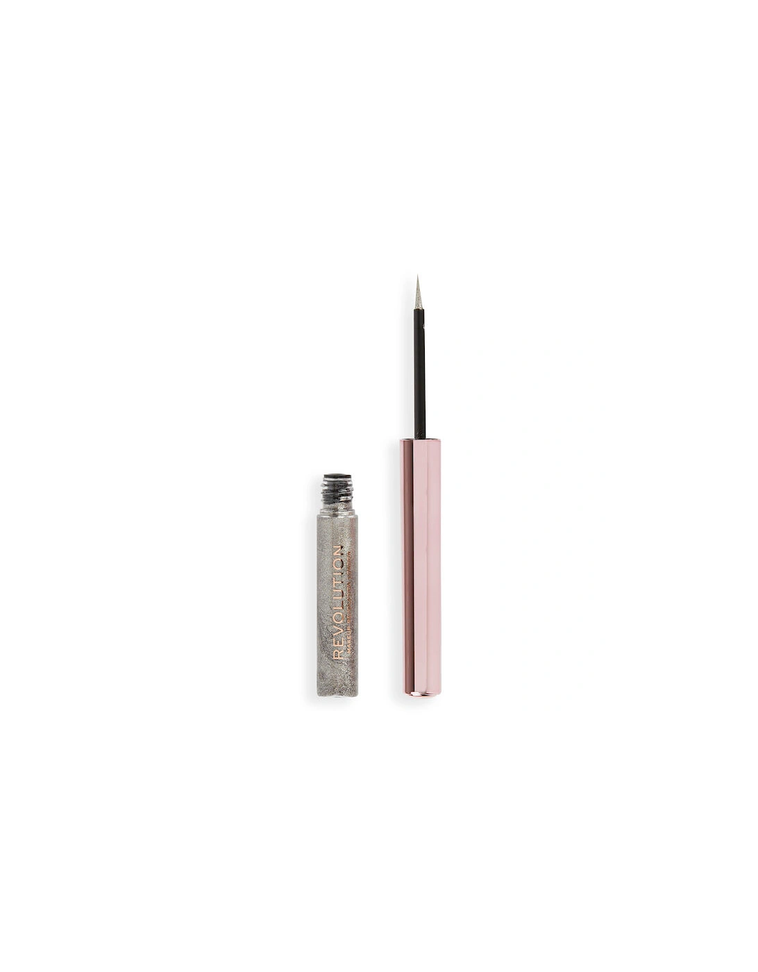 Makeup Super Flick Liquid Eyeliner Silver, 2 of 1