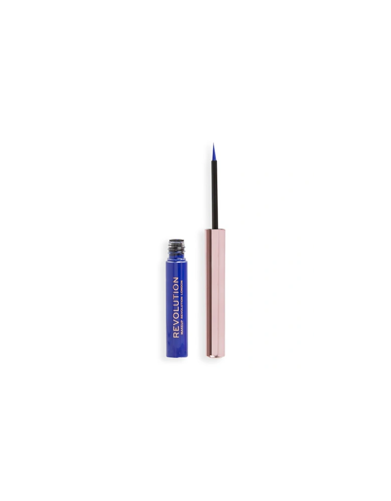 Makeup Super Flick Liquid Eyeliner Blue