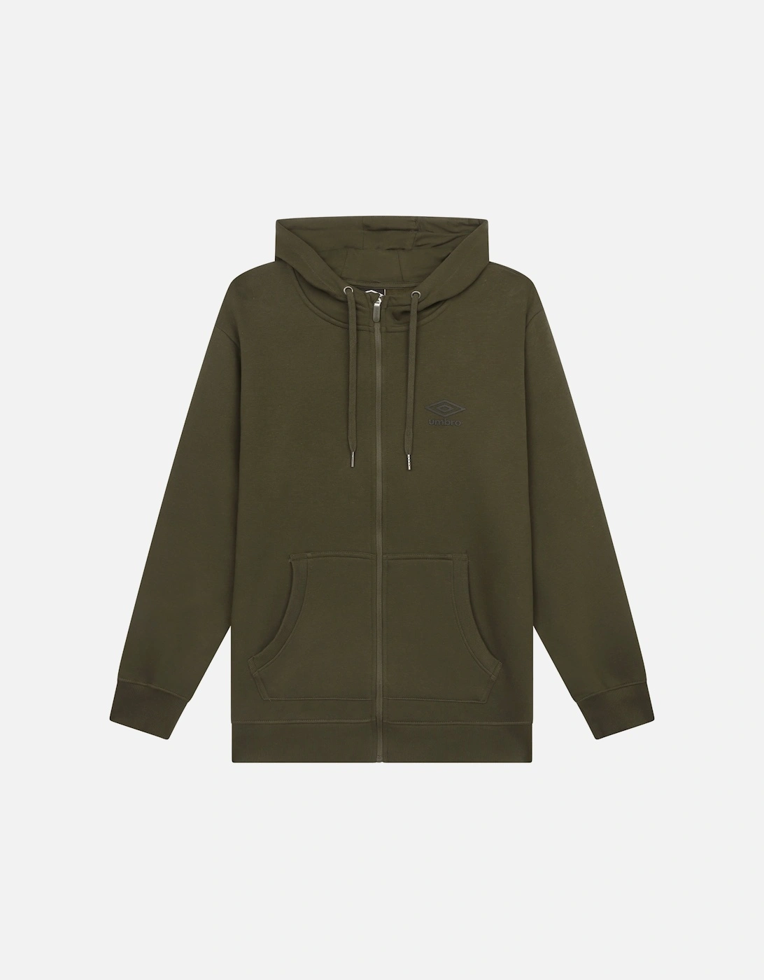 Mens Core Full Zip Hoodie, 5 of 4