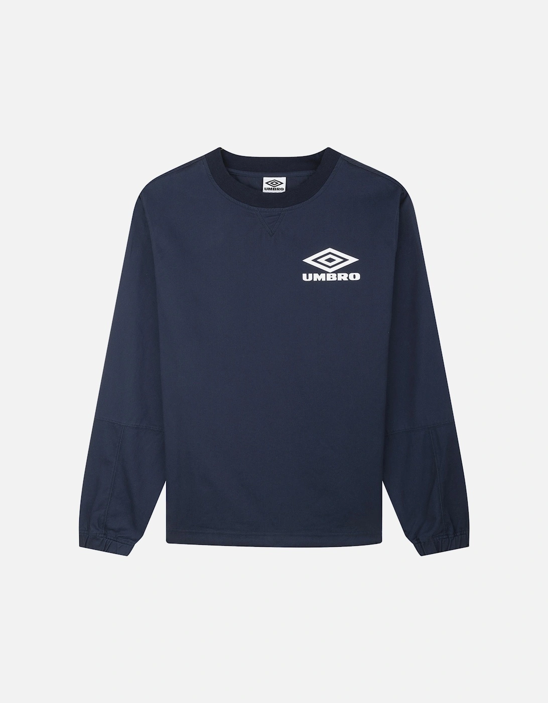 Mens Logo Drill Sweatshirt, 5 of 4