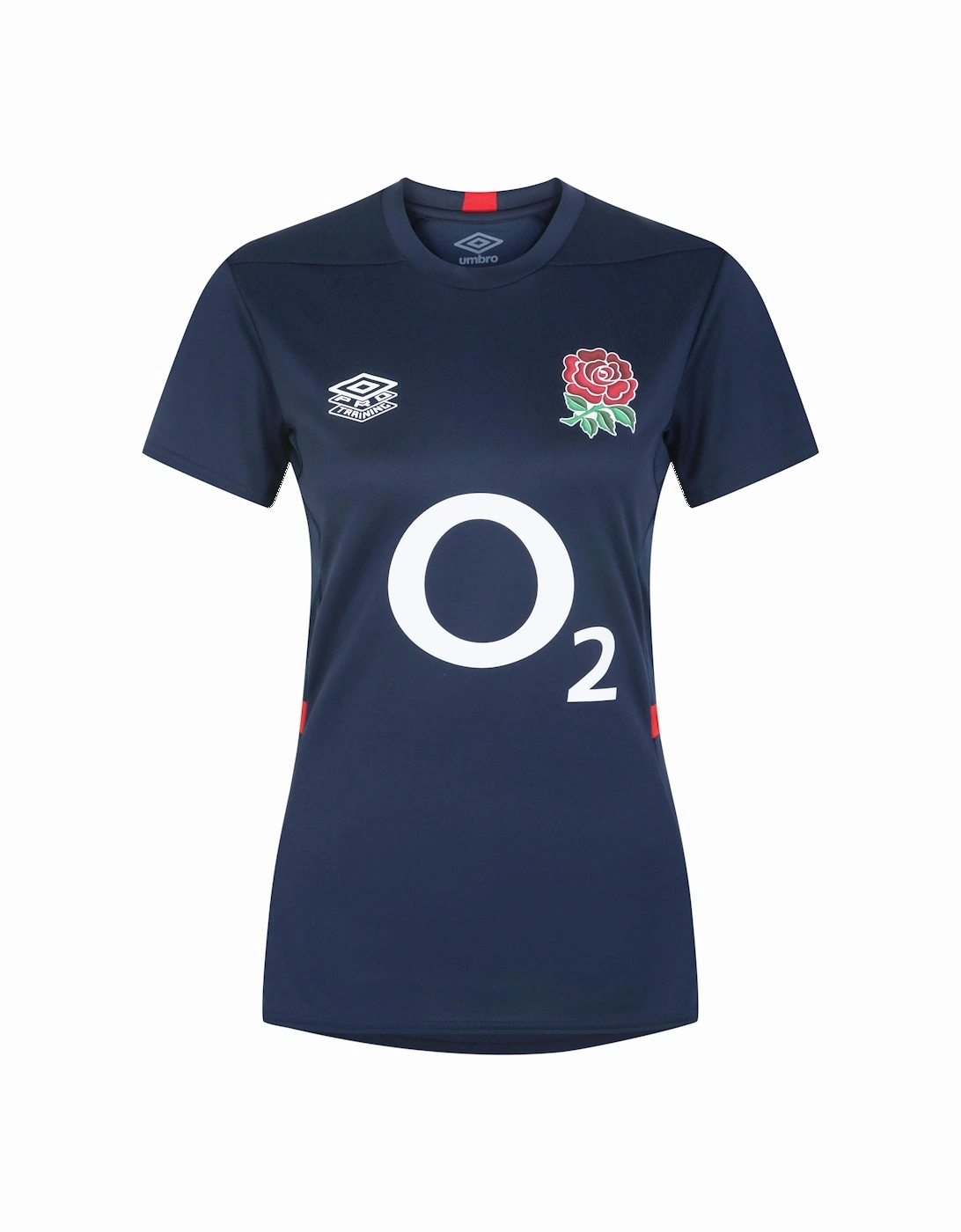 Womens/Ladies 23/24 England Rugby Gym T-Shirt, 5 of 4