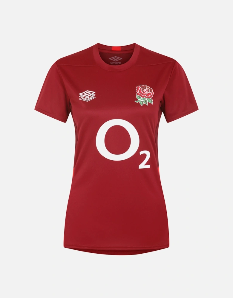 Womens/Ladies 23/24 England Rugby Gym T-Shirt
