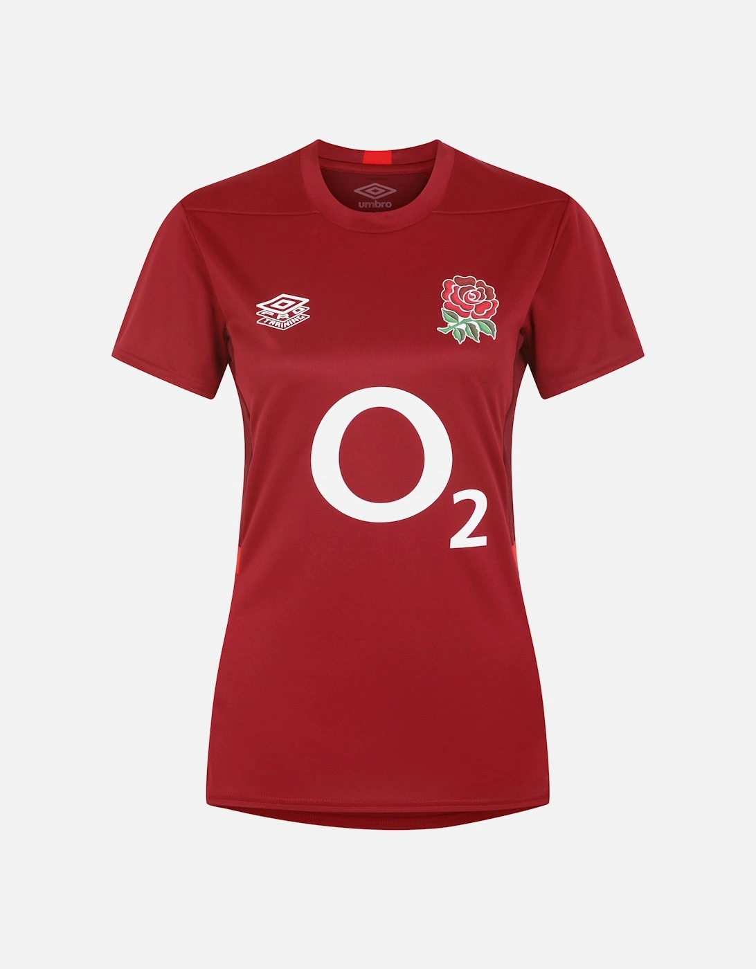 Womens/Ladies 23/24 England Rugby Gym T-Shirt, 5 of 4
