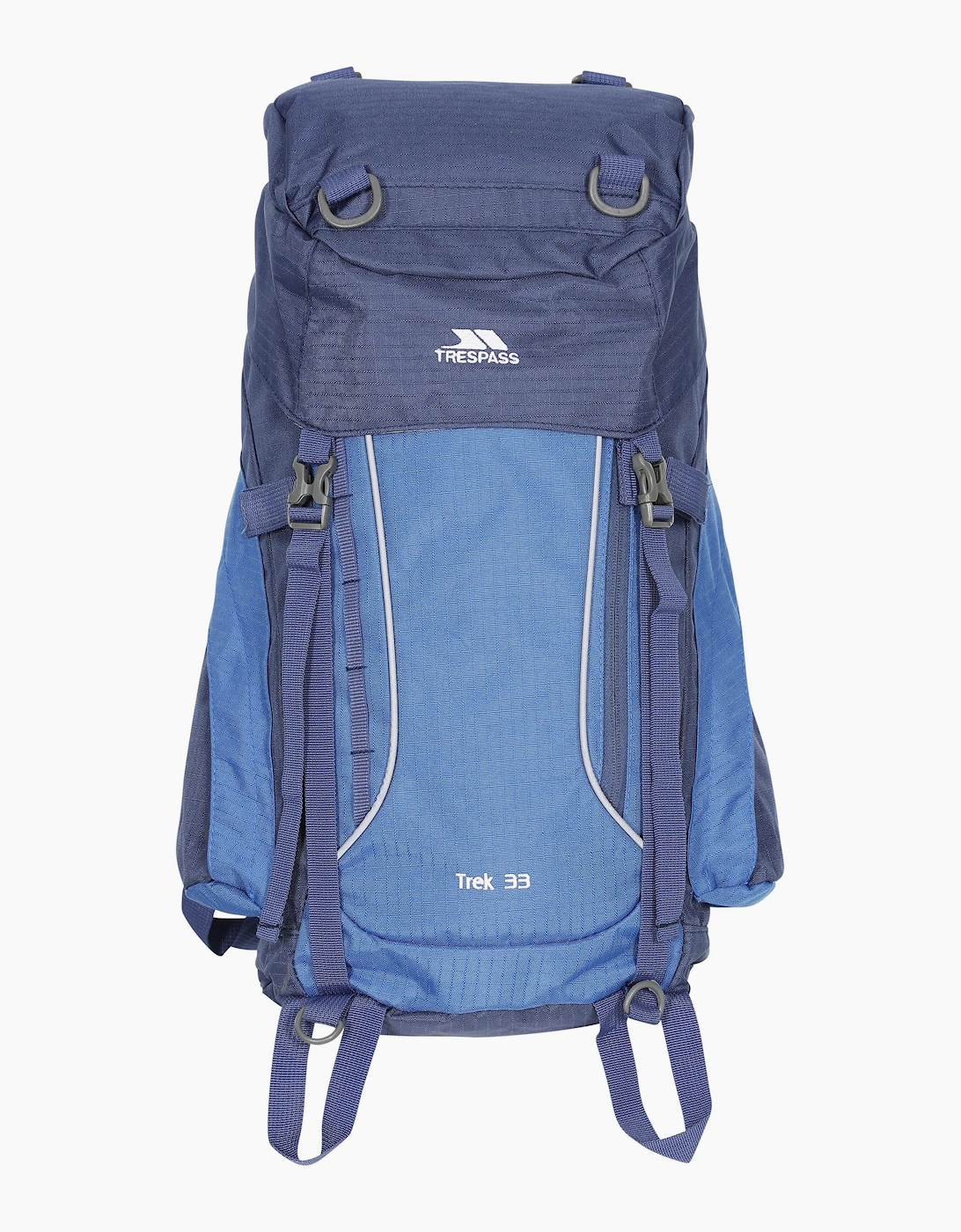 Trespass Unisex Blue Trek 33 Rucksack/Backpack (33 Litres) - Size: One Size