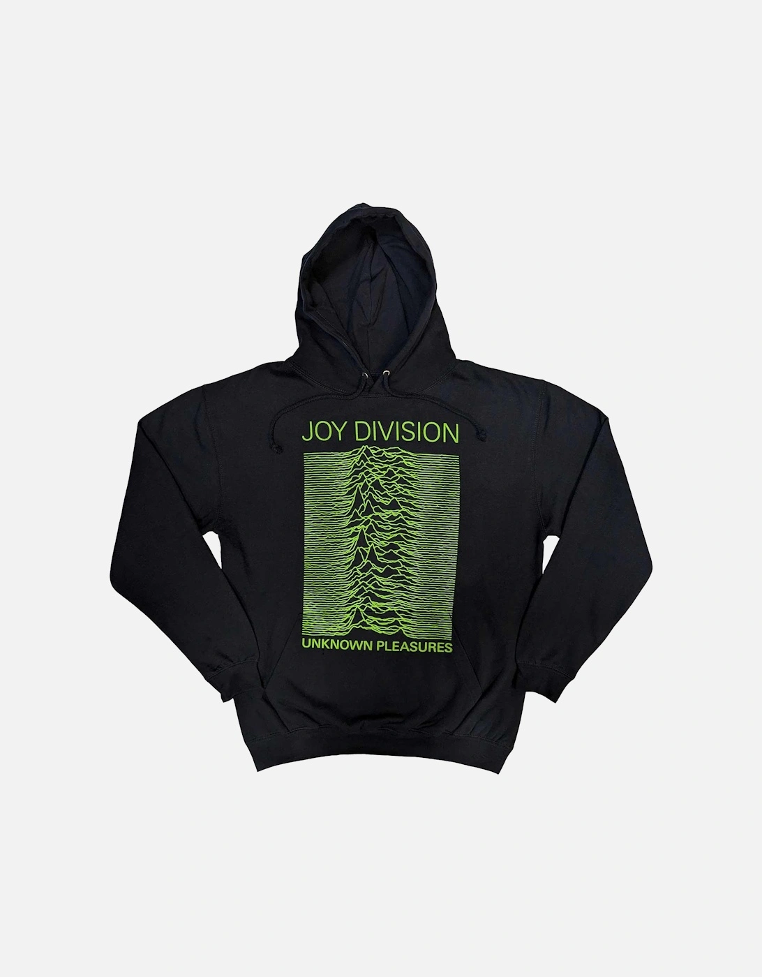 Unisex Adult Unknown Pleasures Hoodie, 2 of 1