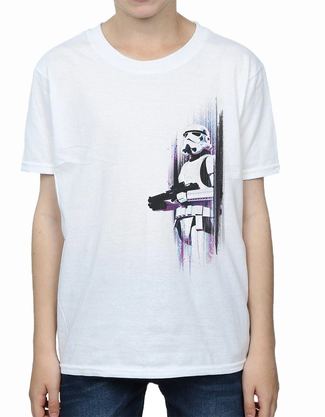 Star Wars: Rogue One Boys Stormtrooper Brushed Cotton T-Shirt