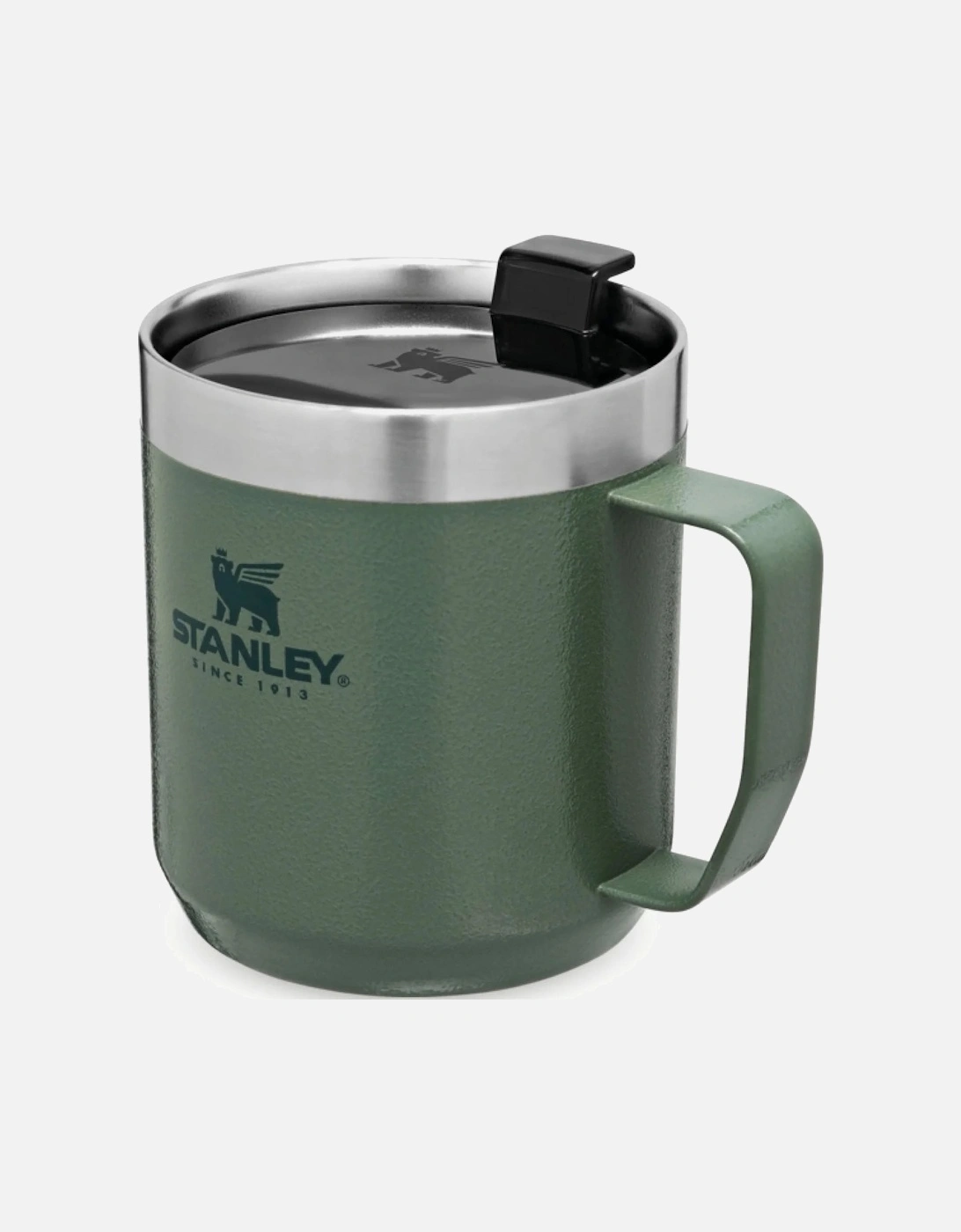 Stanley Everyday Camp Mug 0.35L Travel Mug - Hammertone Green - Size: ONE size