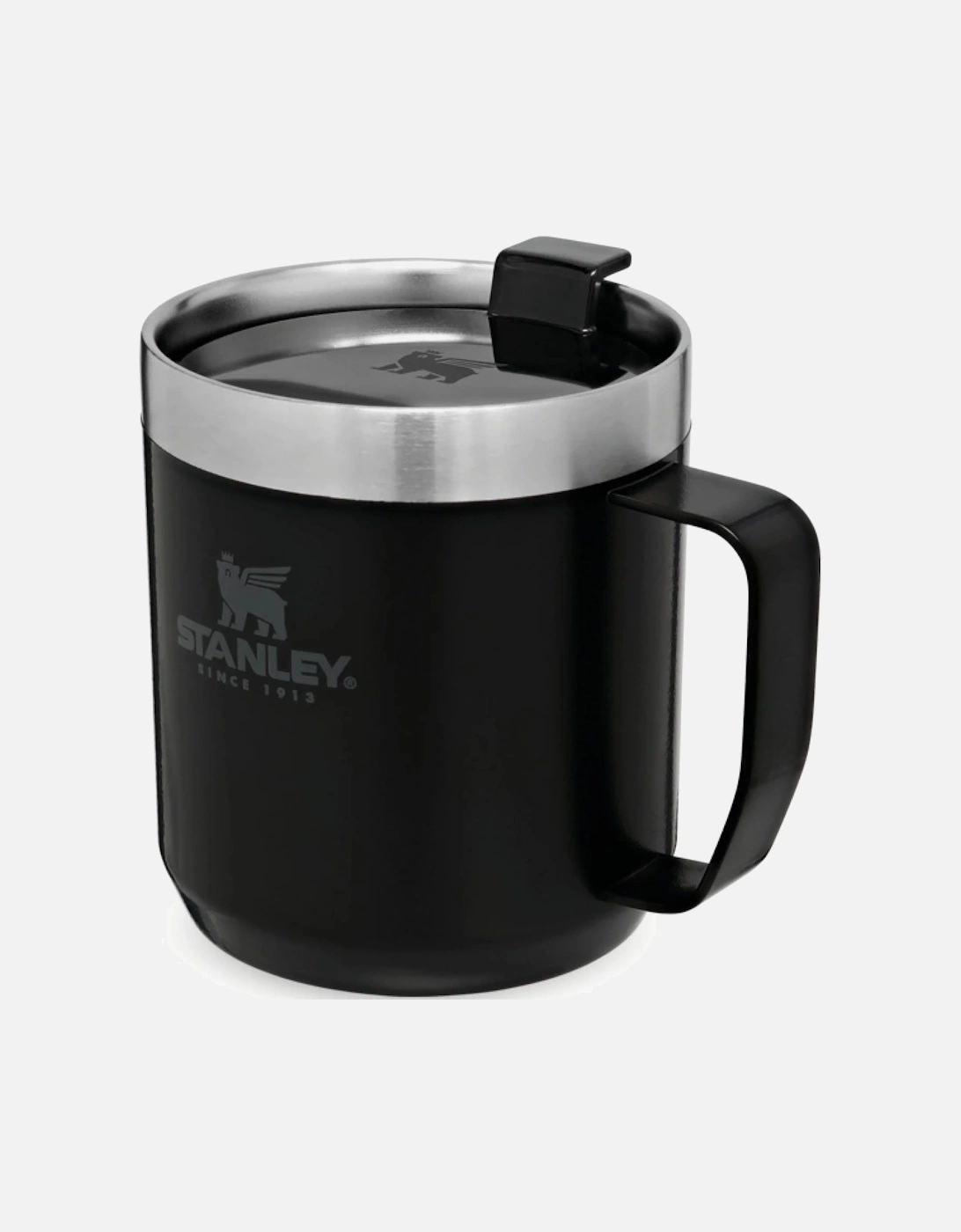 Stanley Everyday Camp Mug 0.35L Travel Mug - Black - Size: ONE size