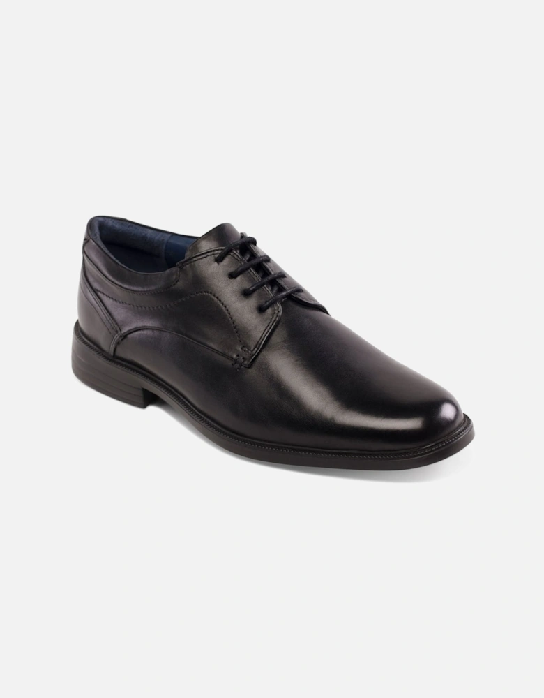 Bank Mens Formal Lace Up Shoes