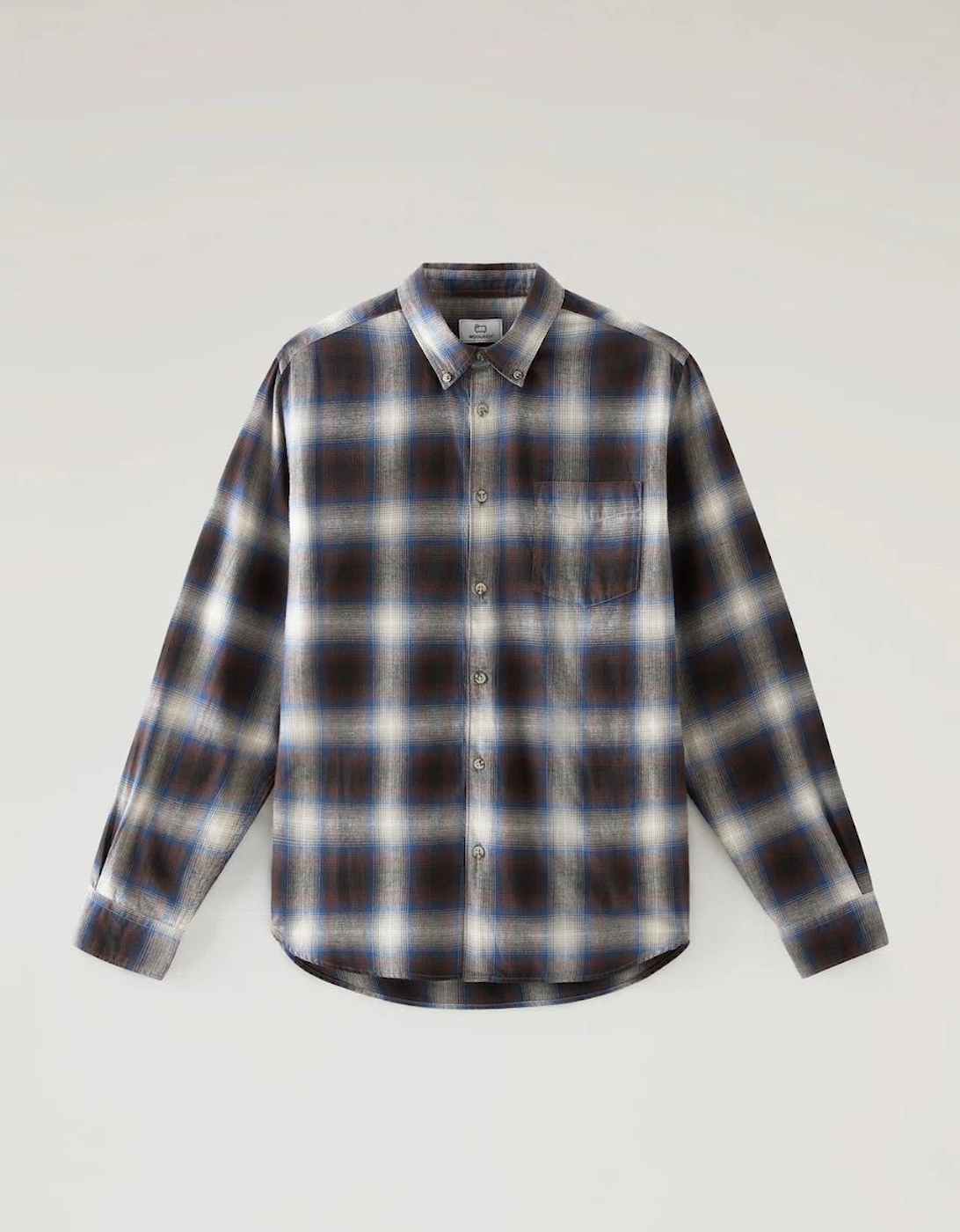 Light Flannel Shirt - Hombre Grey, 7 of 6