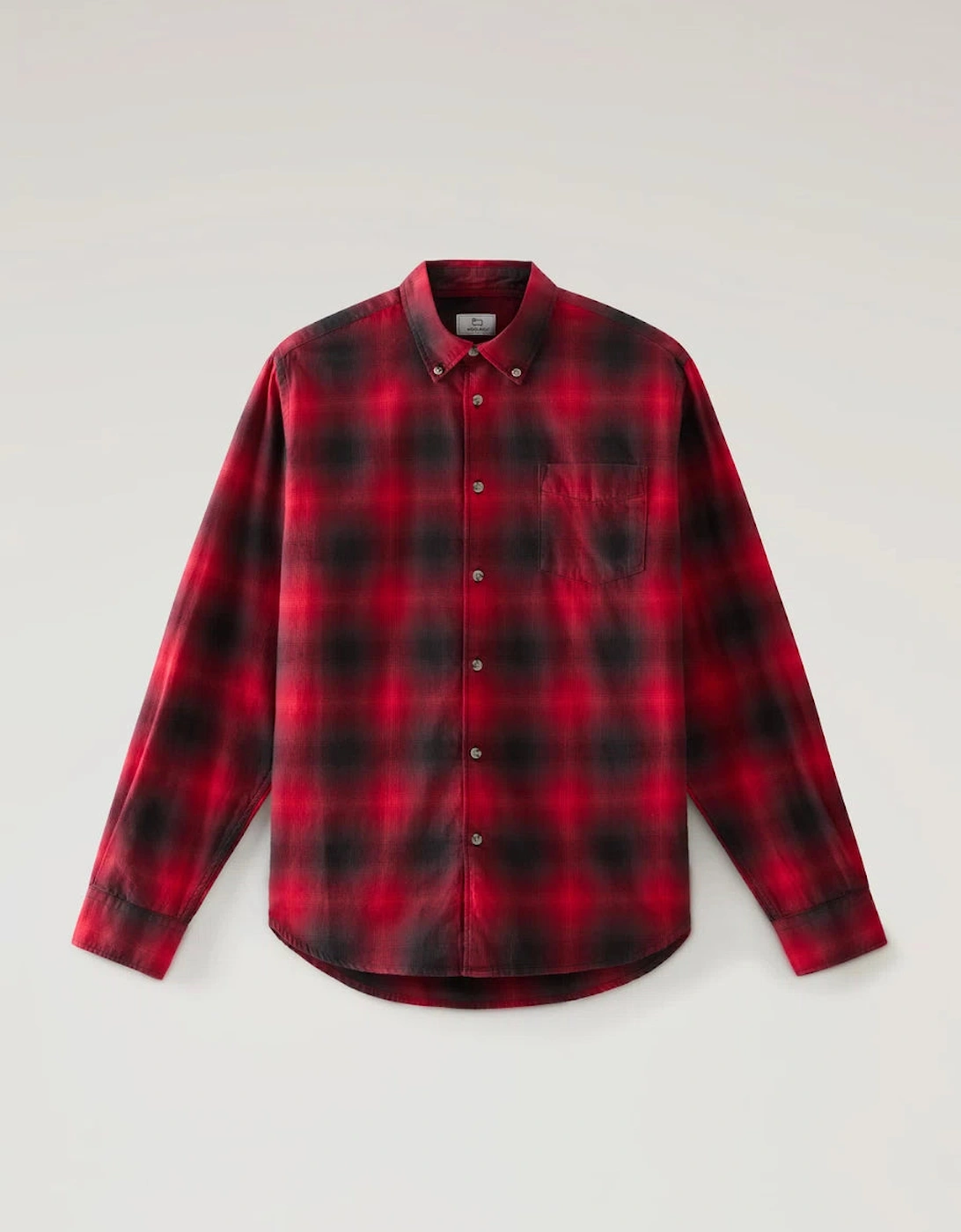 Woolwich Light Flannel Shirt - Hombre Red, 6 of 5