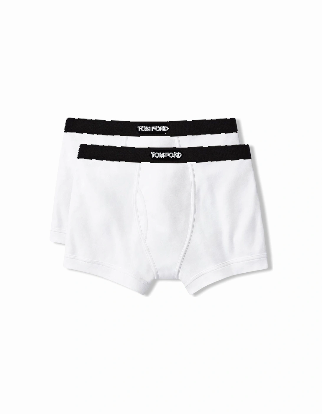 BI Pack Cotton Stretch Boxers White, 3 of 2
