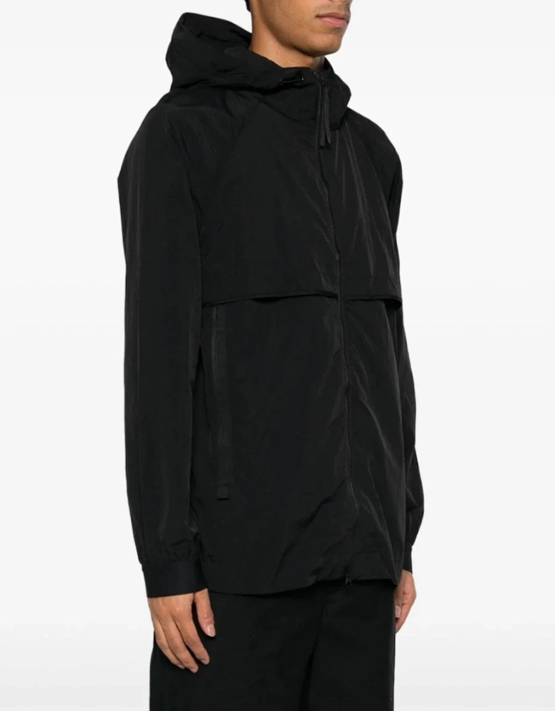 Faber Hooded Jacket Black