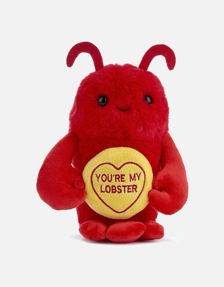 LOVE HEARTS 18CM (7") YOU'RE MY LOBSTER