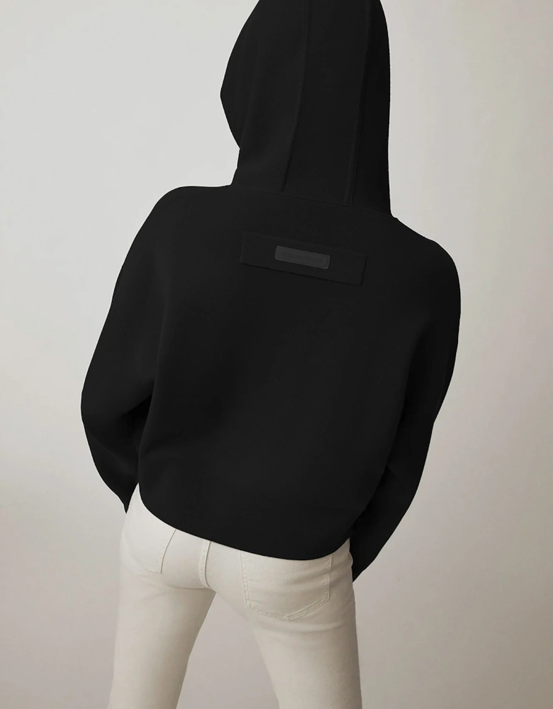 Womens Holton Hooded Jacket Black