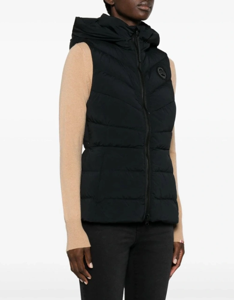 Womens Clair Gilet Black