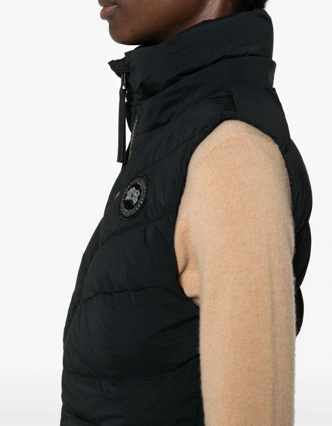 Womens Clair Gilet Black