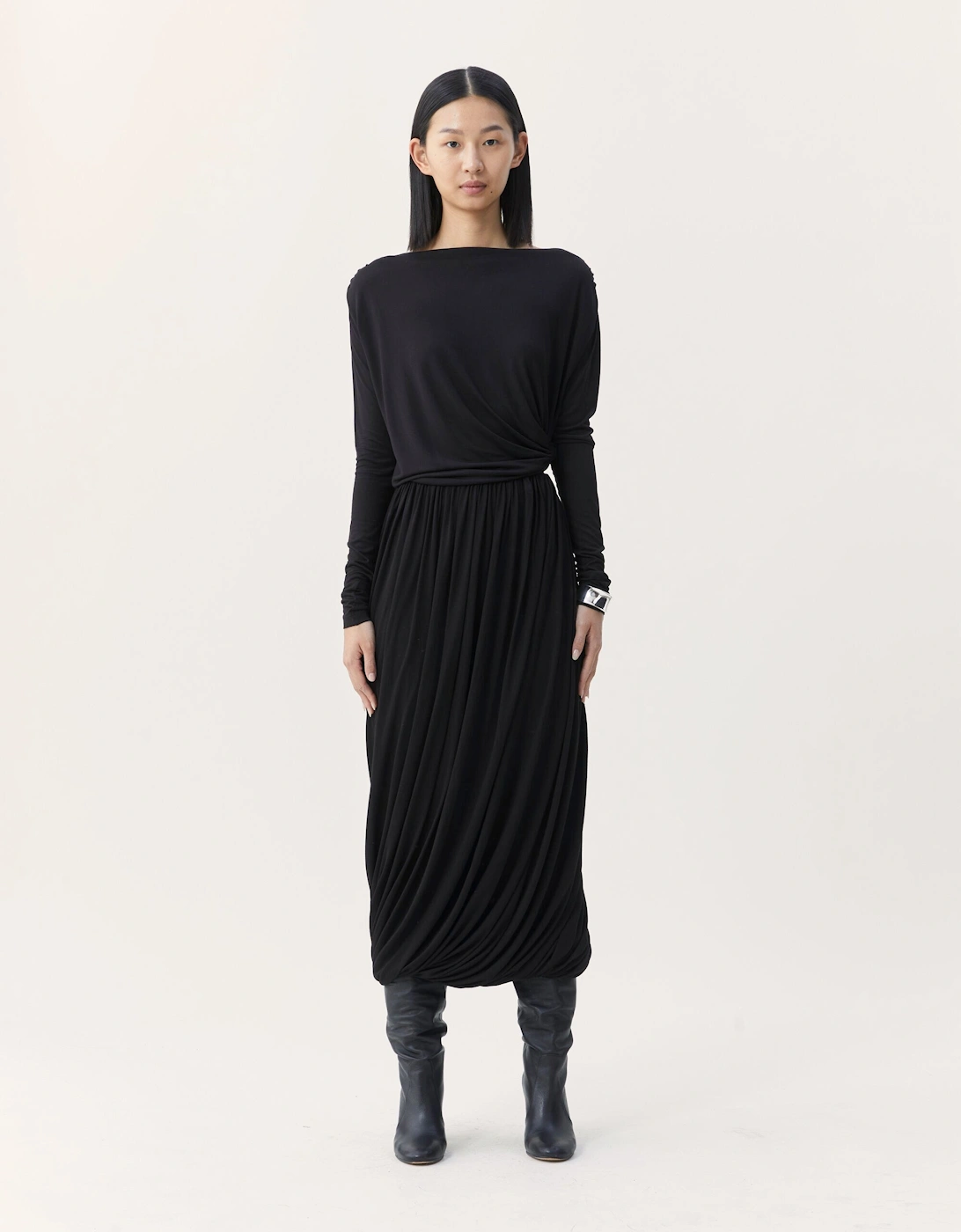 Caladan Skirt in Black, 6 of 5