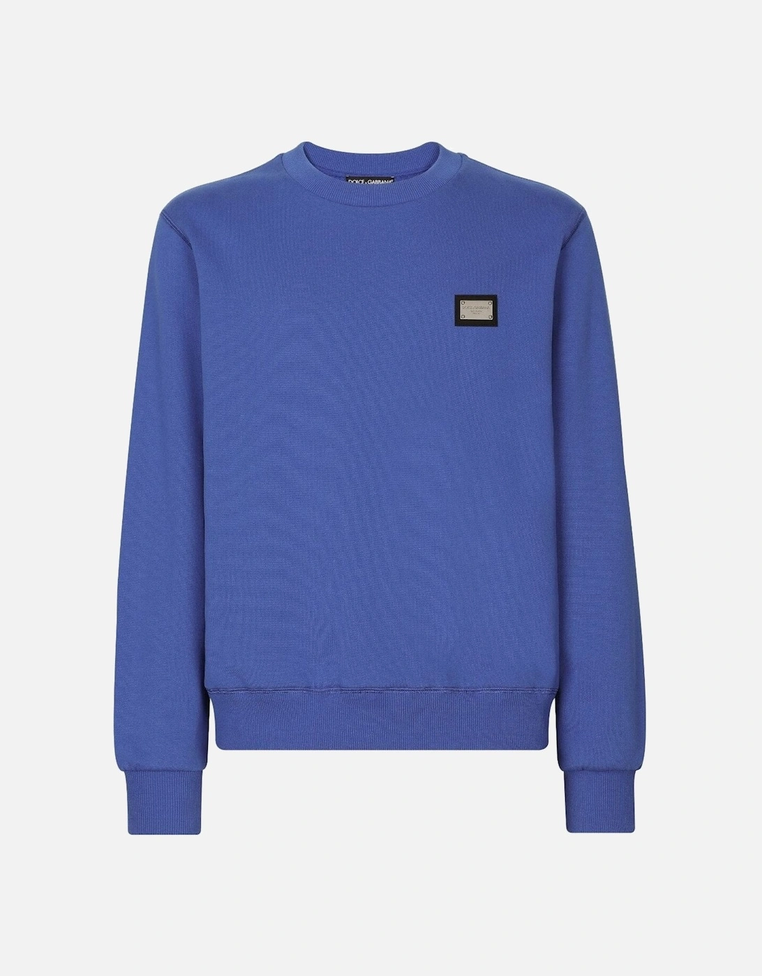 Essentials Plaque Sweatshirt Blue, 6 of 5