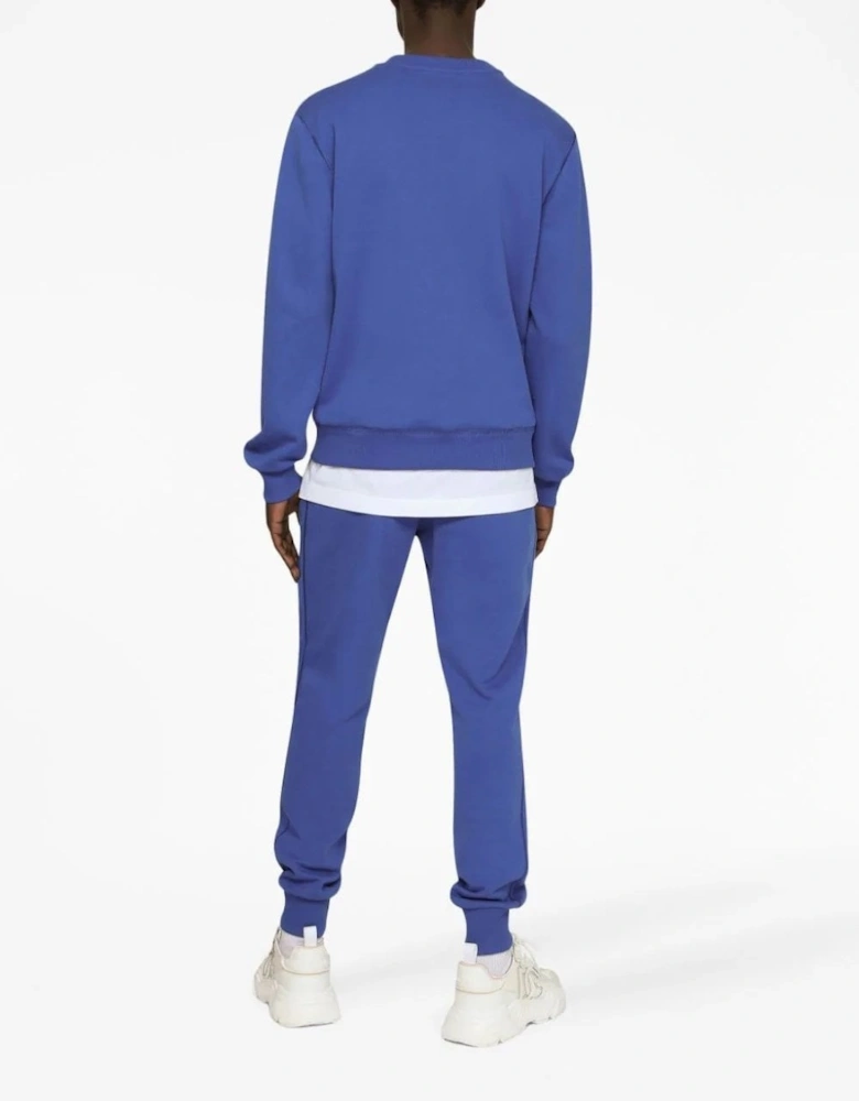 Essentials Plaque Sweatshirt Blue