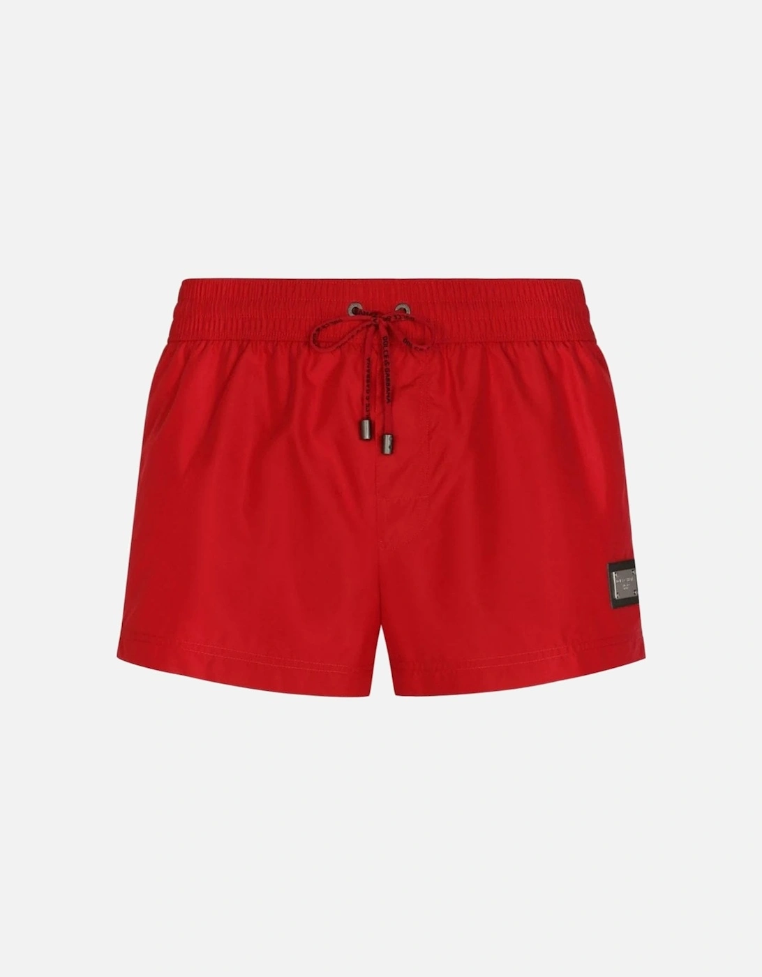 Branded Drawstring Swimshorts Red, 5 of 4