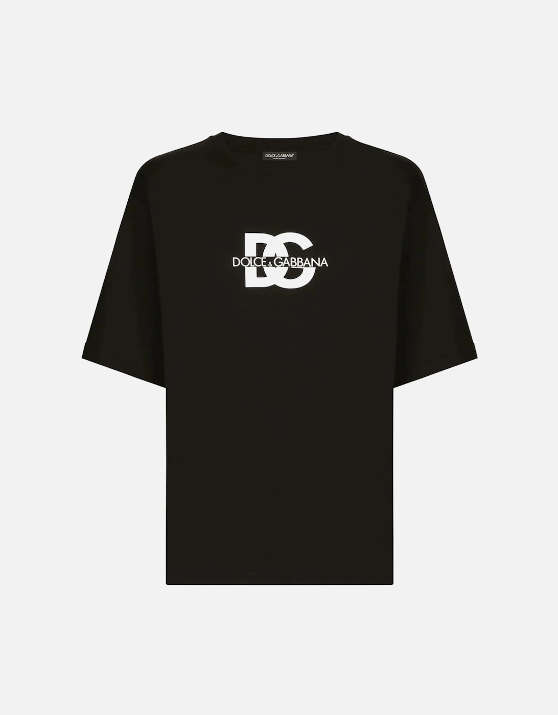 DG Overfit Cotton T-shirt Black, 6 of 5