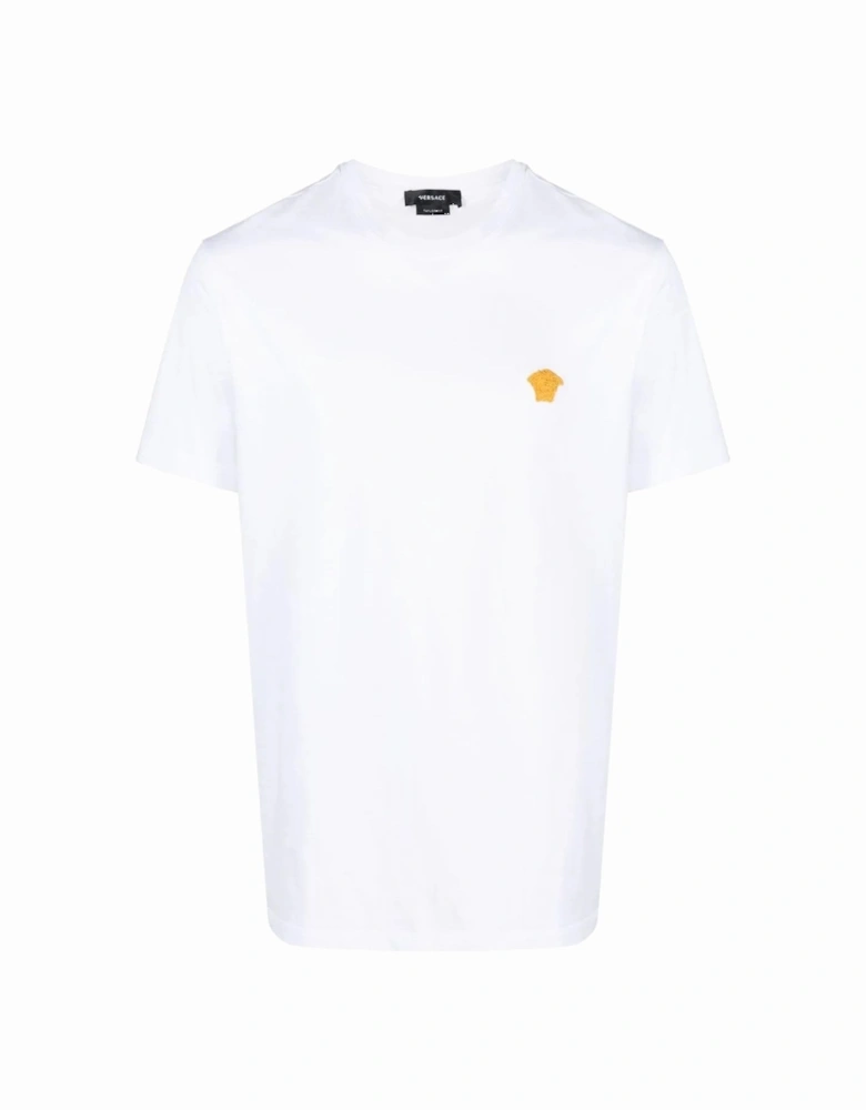 Medusa Cotton T-shirt White