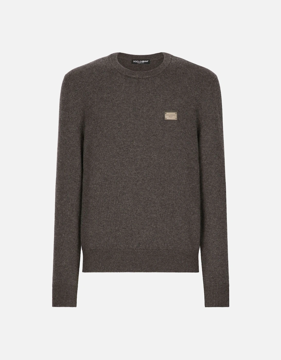 Classic Plaque Sweater Grey, 5 of 4