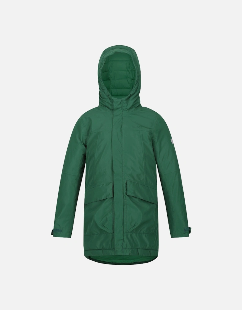 Boys Farbank Waterproof Breathable Parka Jacket