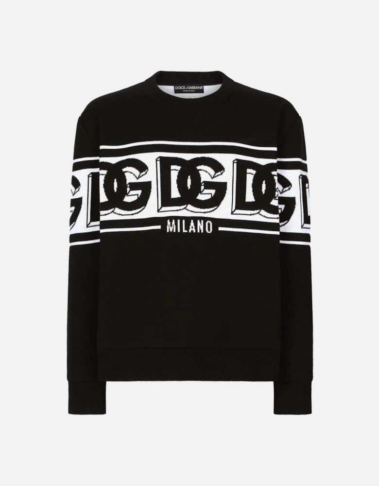 DG Milano Sweater Black