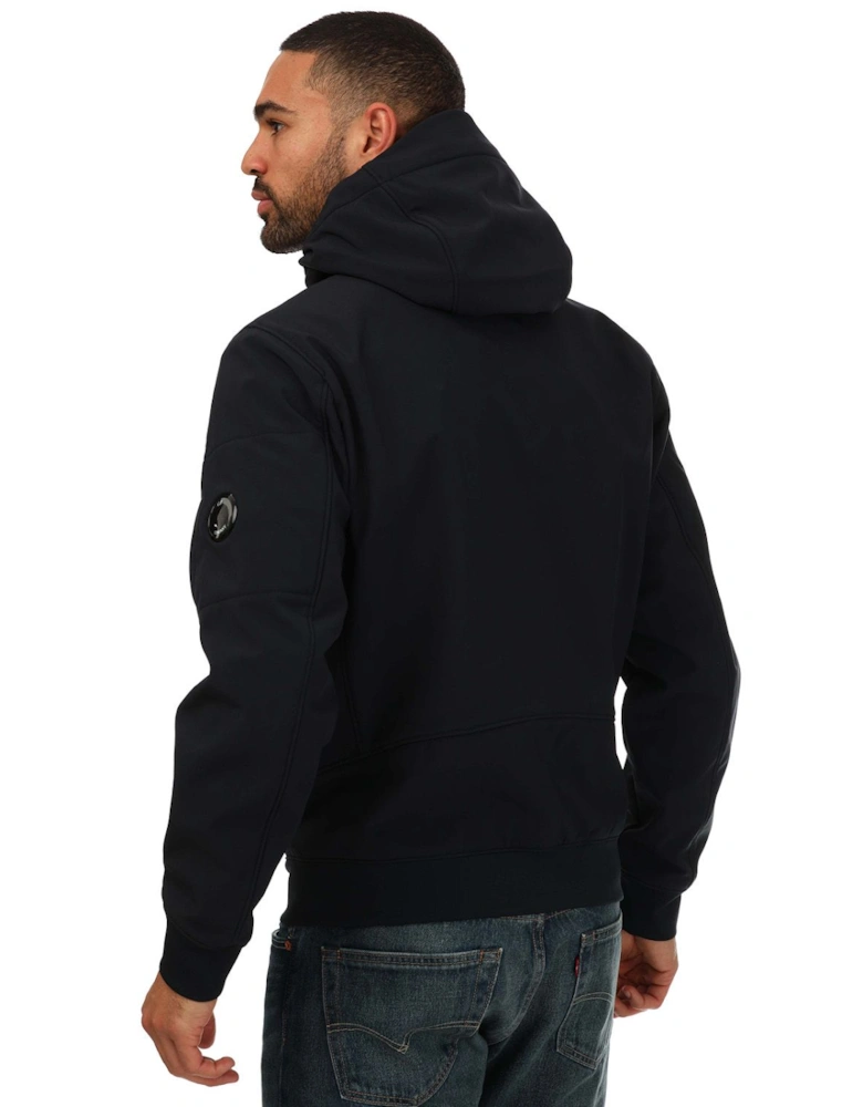 Mens Shell-R Detchable Hooded Jacket