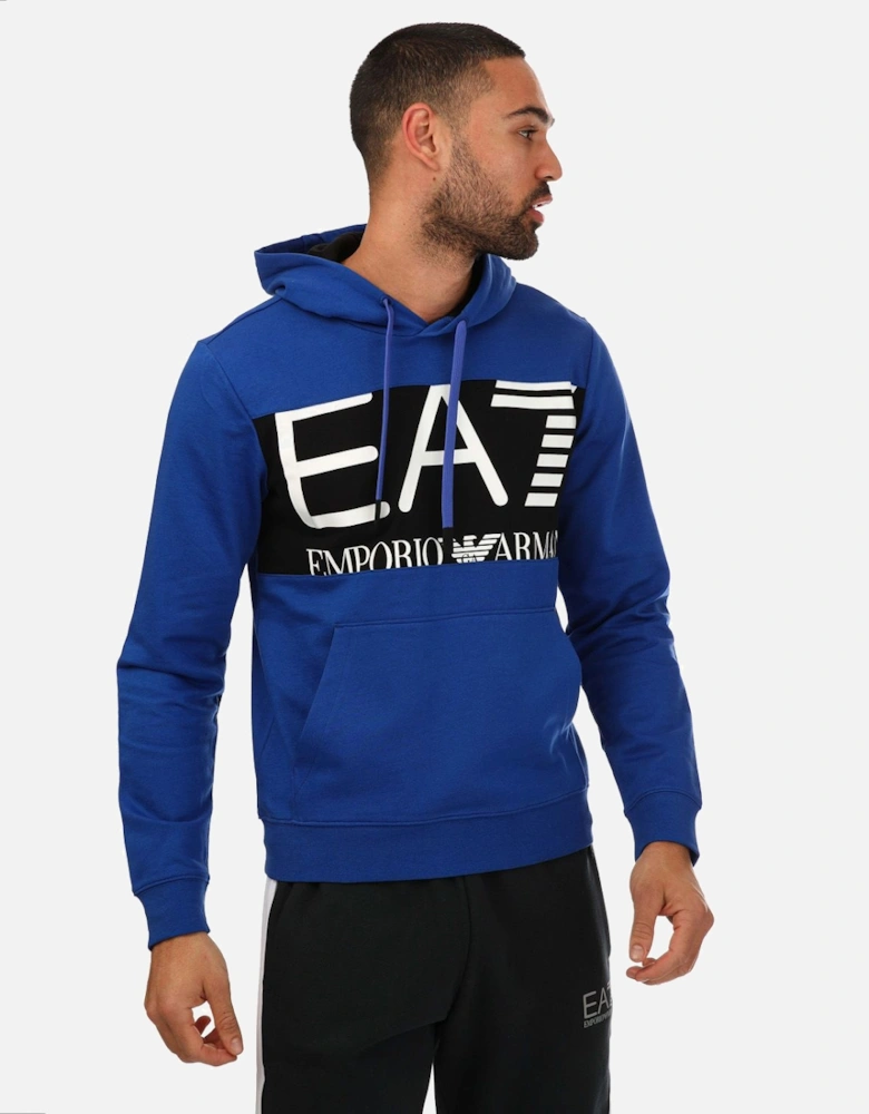 Mens Large Logo hoody