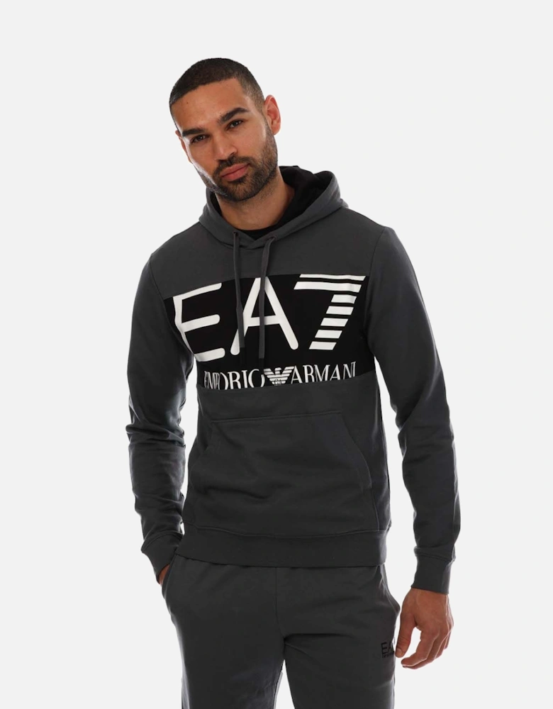 Mens Large Logo hoody