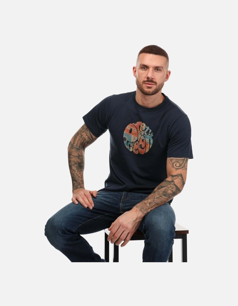 Mens Final Tie Logo T-Shirt