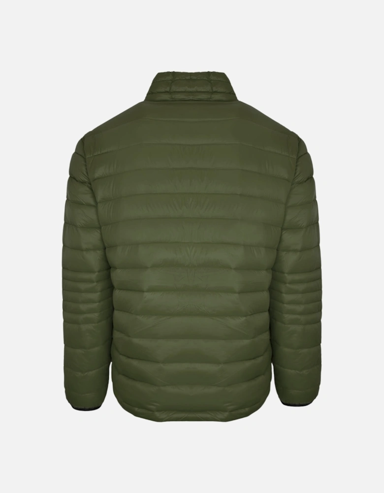 Plein Sport Plain Padded Green Jacket