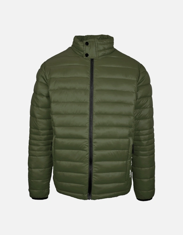 Plein Sport Plain Padded Green Jacket