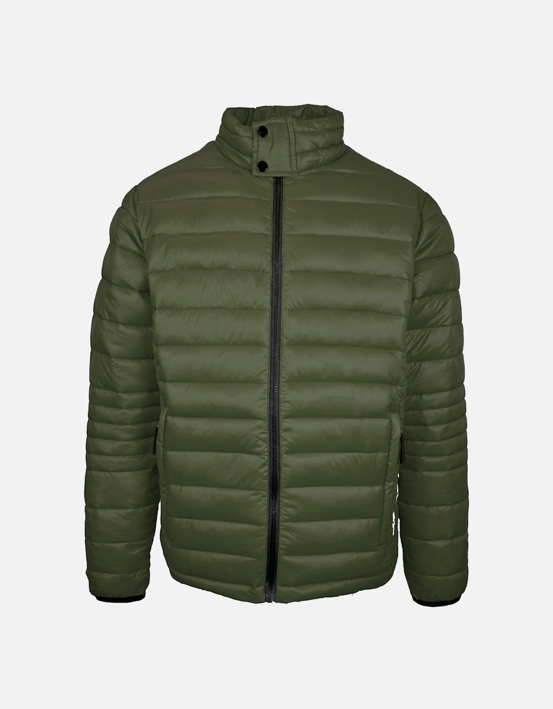 Plein Sport Plain Padded Green Jacket, 5 of 4