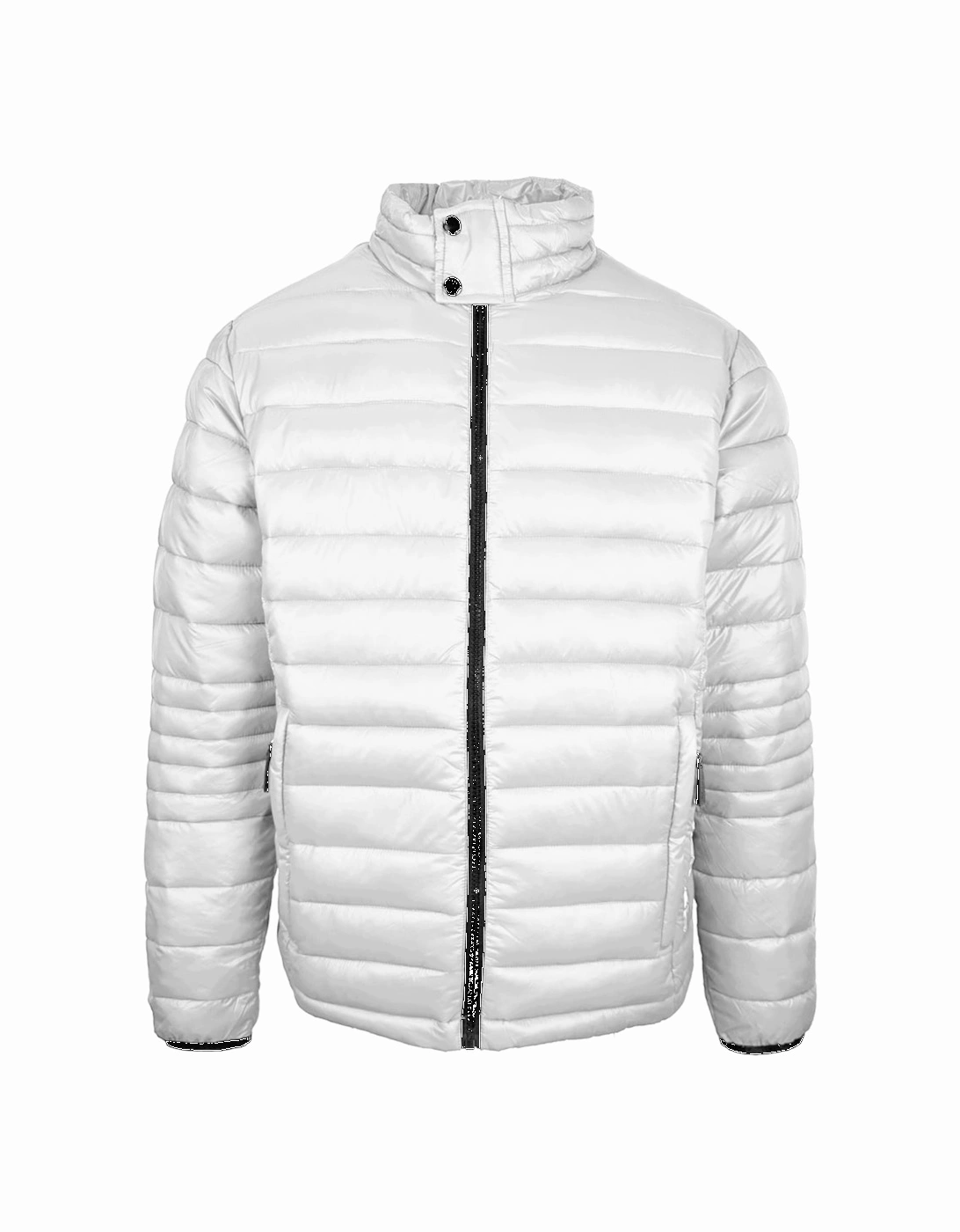 Plein Sport Plain Padded White Jacket, 5 of 4
