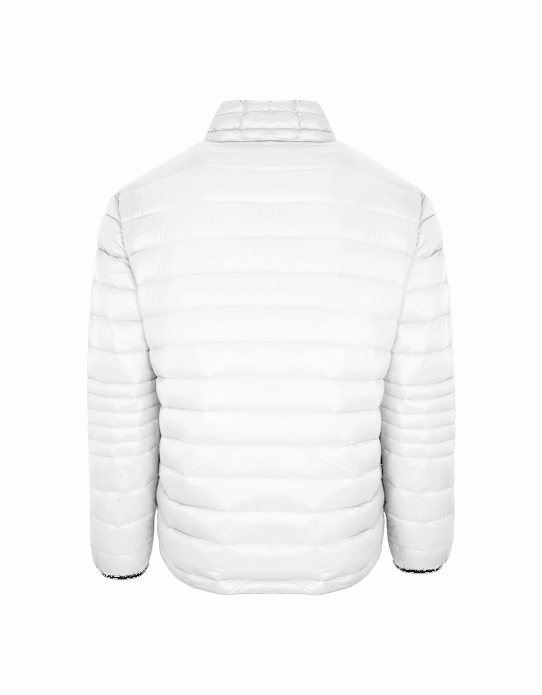 Plein Sport Plain Padded White Jacket