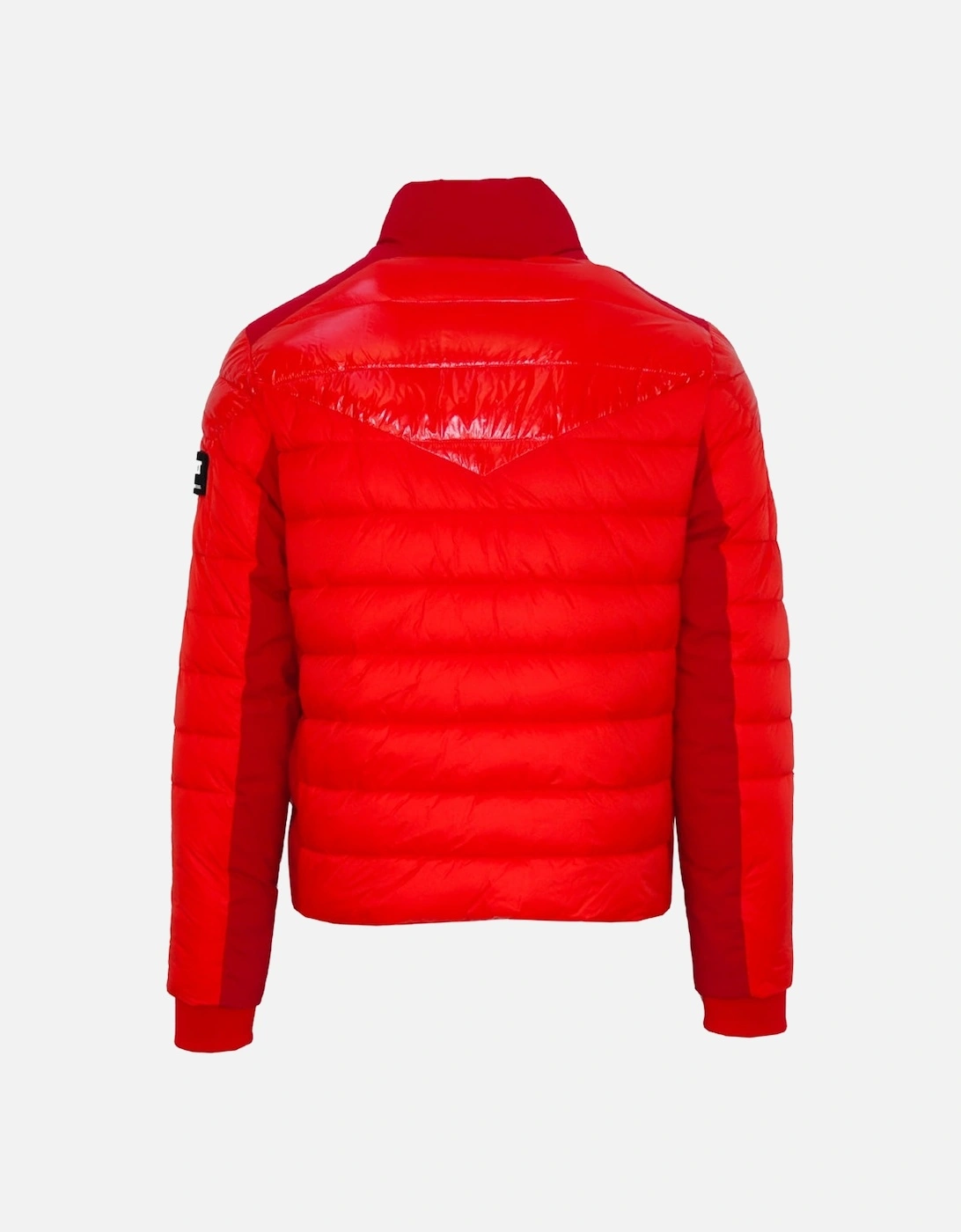 Plein Sport Plain Quilted Red Jacket