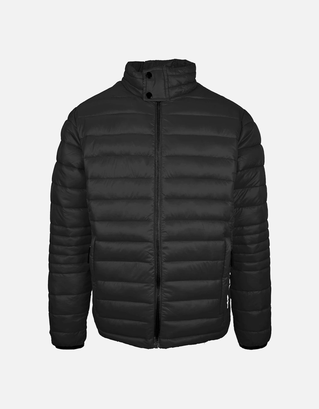Plein Sport Plain Padded Black Jacket, 5 of 4