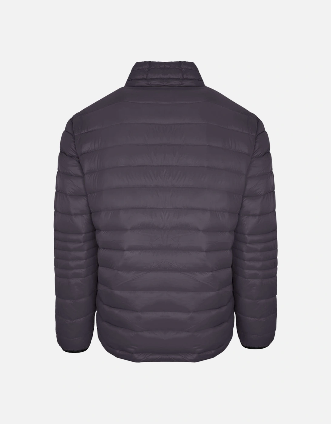 Plein Sport Plain Padded Grey Jacket