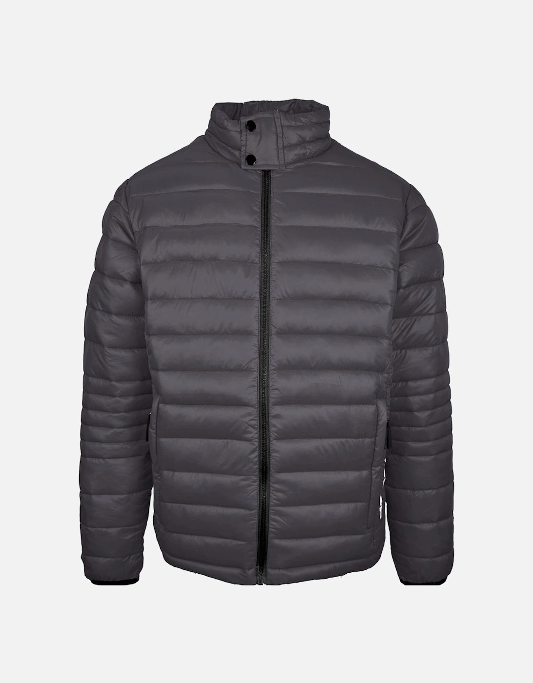 Plein Sport Plain Padded Grey Jacket, 5 of 4