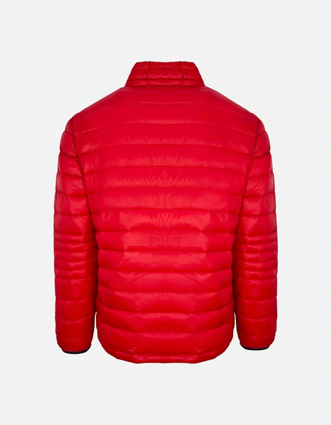 Plein Sport Plain Padded Red Jacket