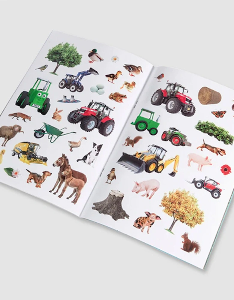 Farm Sticker Book