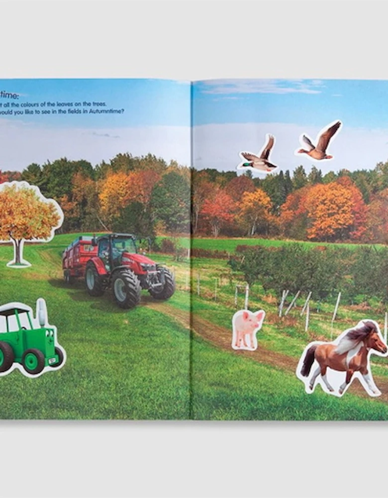 Farm Sticker Book