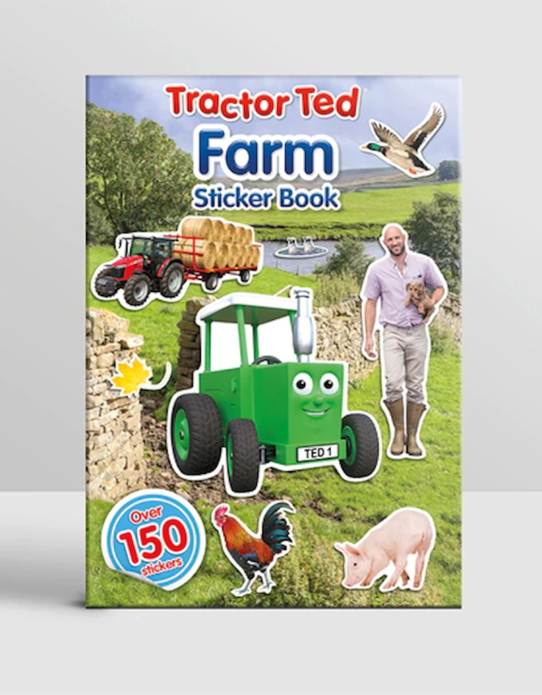 Farm Sticker Book