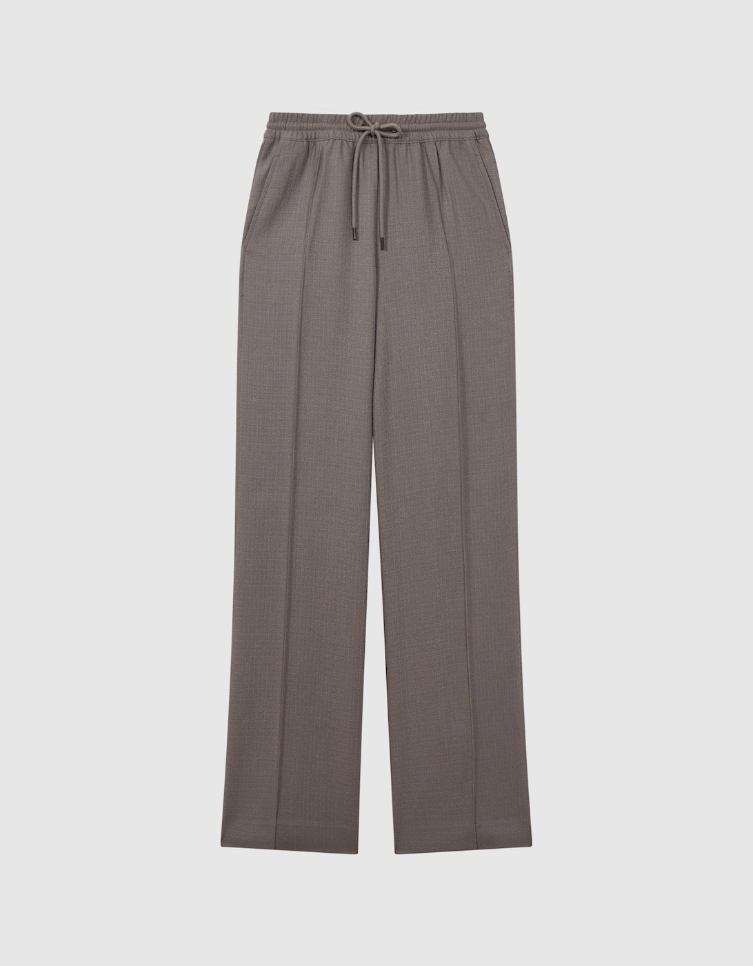 Drawstring Wide Leg Trousers, 2 of 1