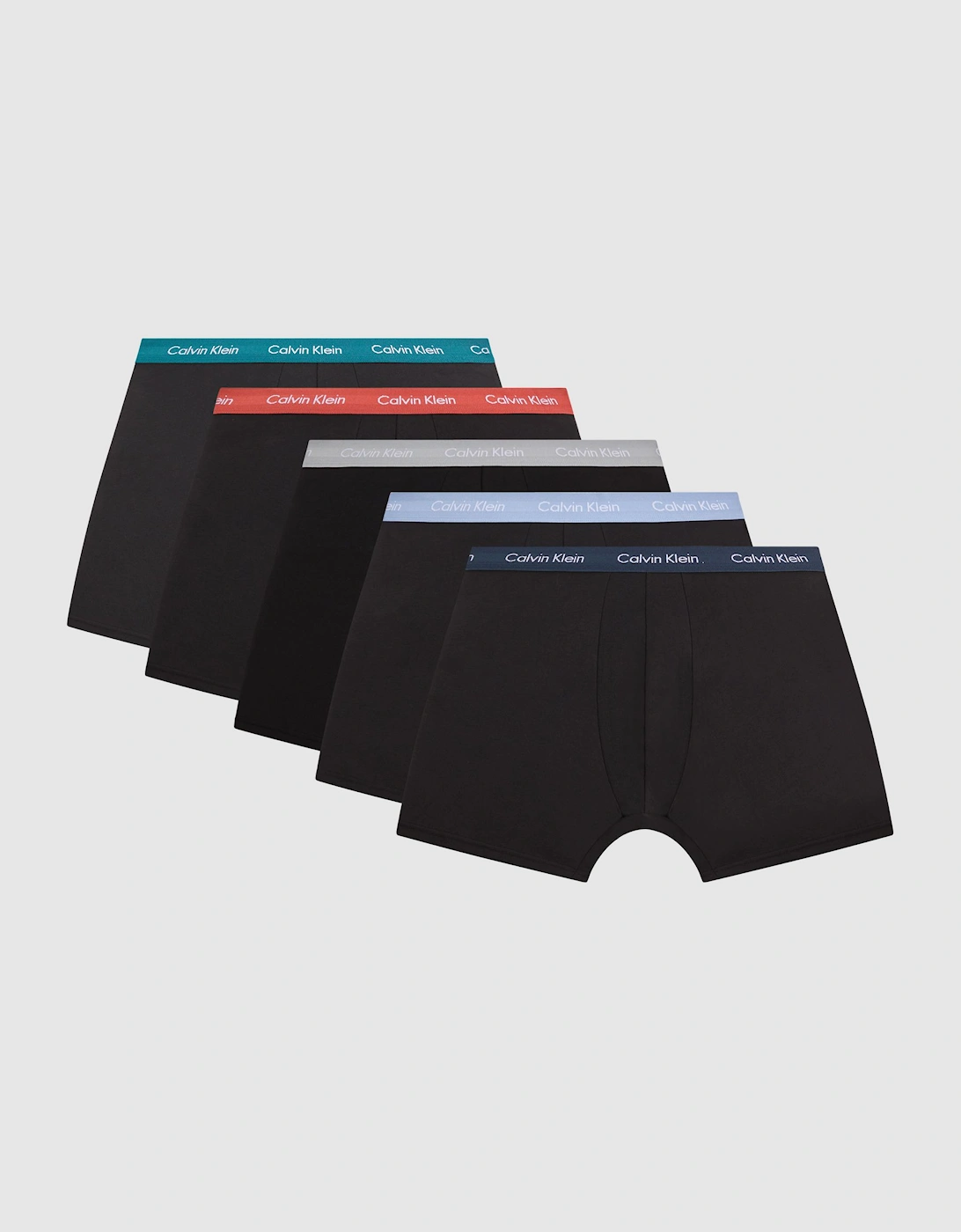 Calvin Klein Underwear 5 Pack Boxer Briefs, 2 of 1